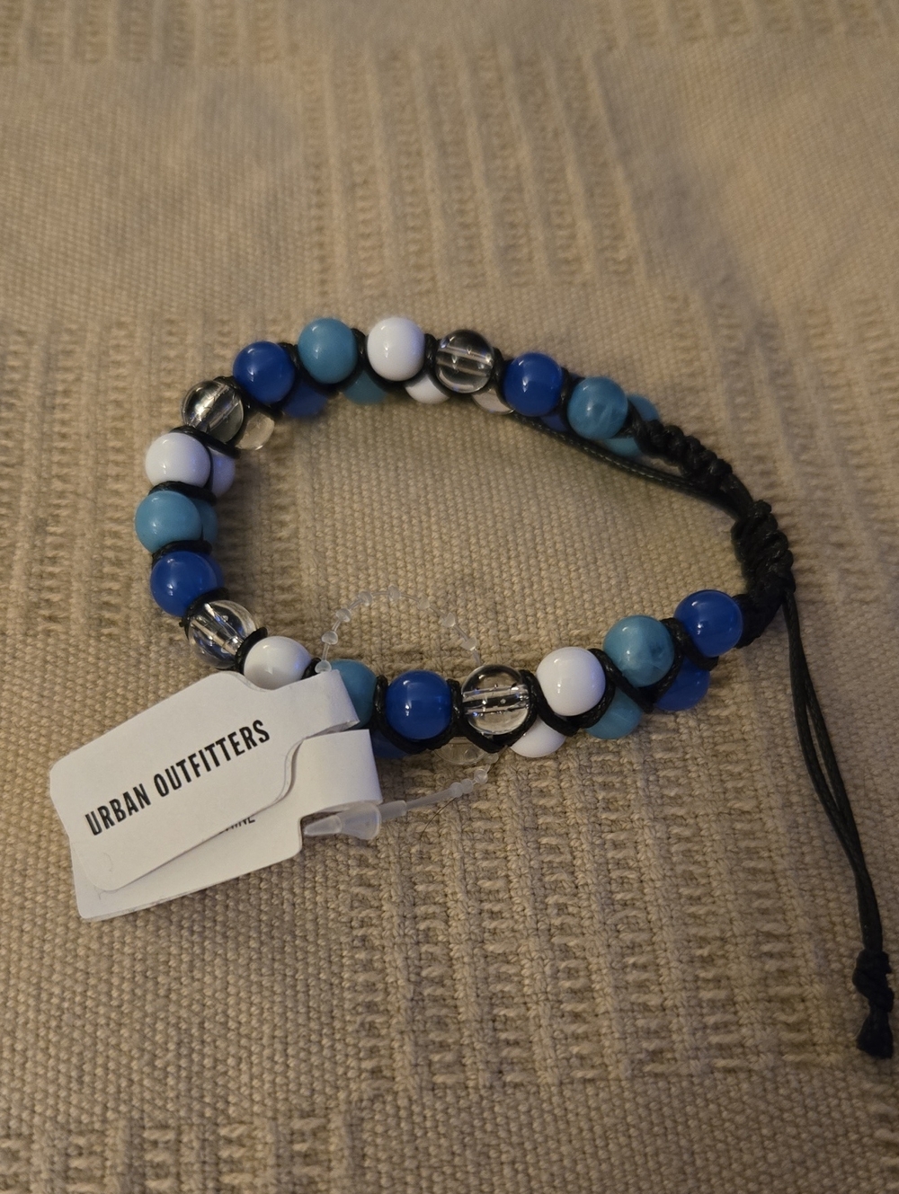 Urban Outfitters Beaded Macramé Bracelet